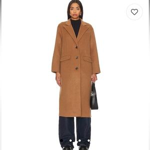 BNWT Rails Gallery Coat in Camel